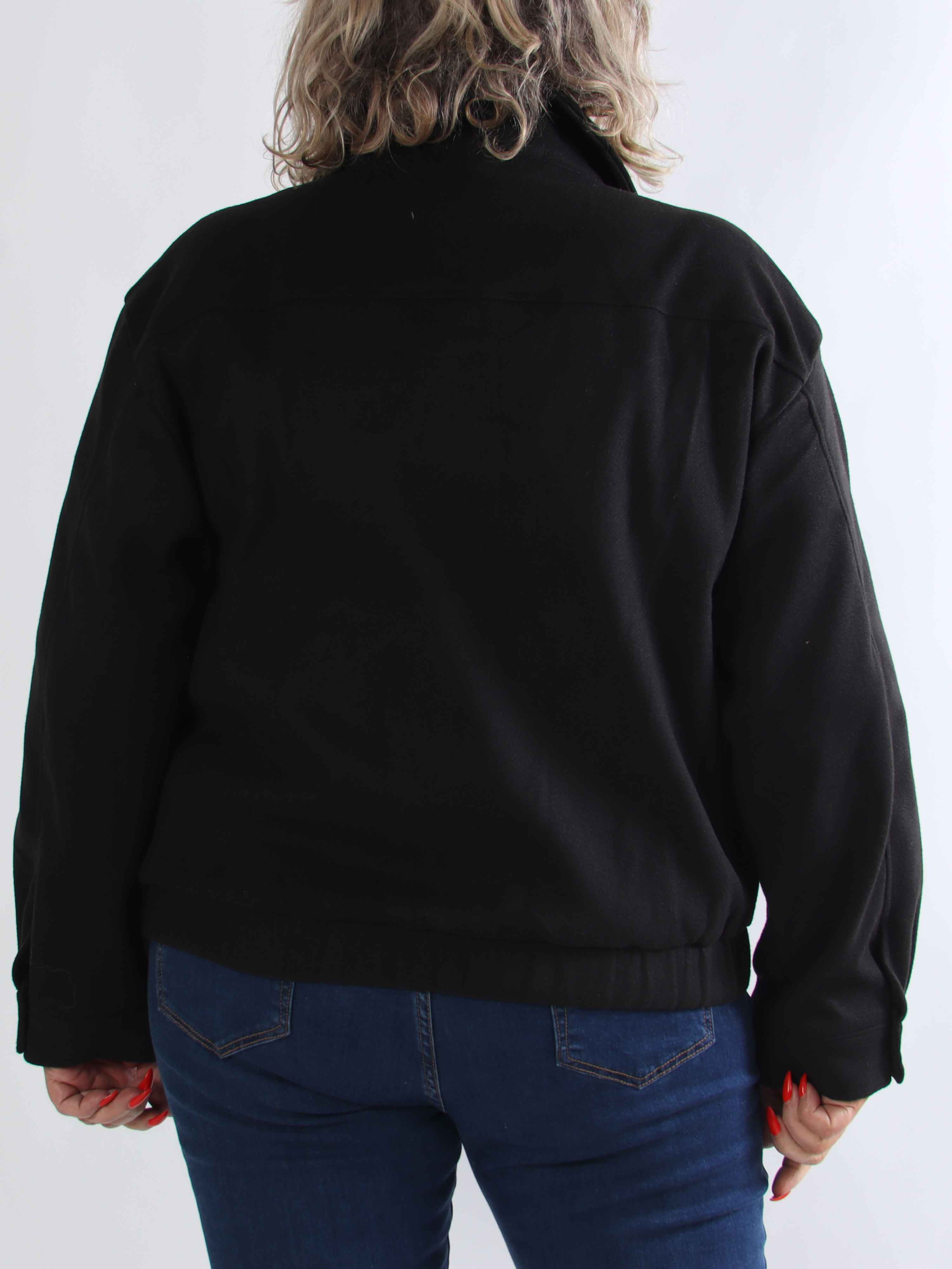 Nukaka - Let og stilfuld jakke i skjortestil